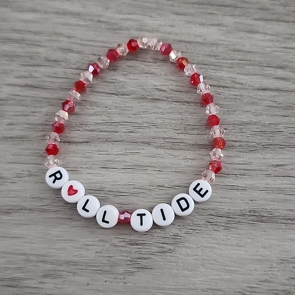 Custom Alabama Bracelet